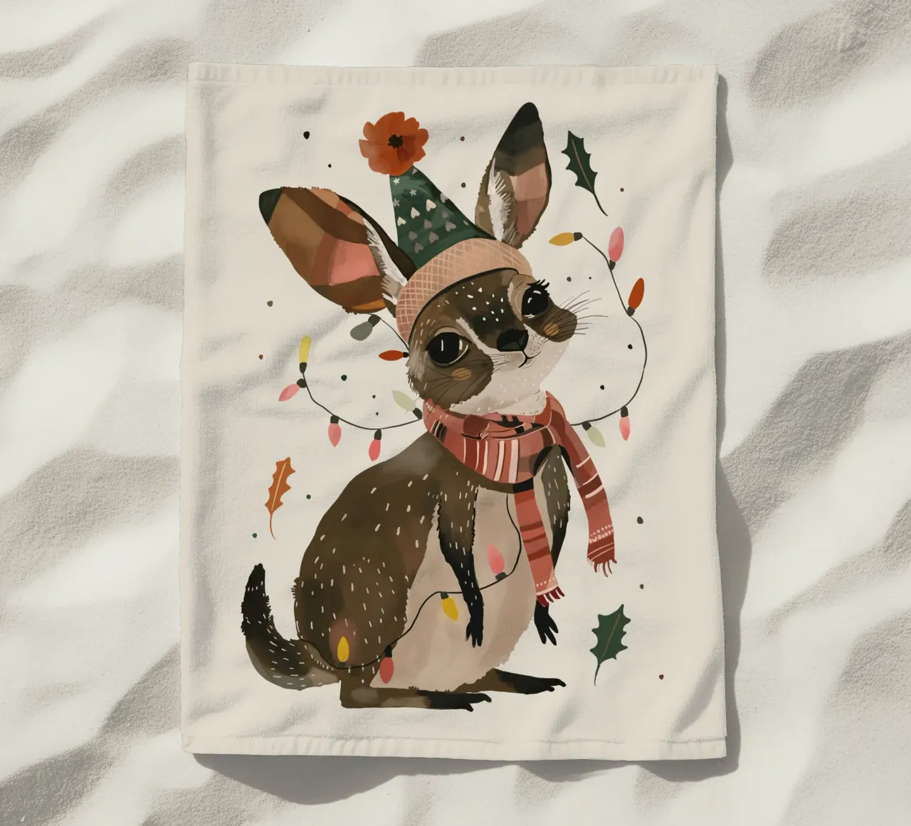 Festive Joey telo mare da ArtsySesta