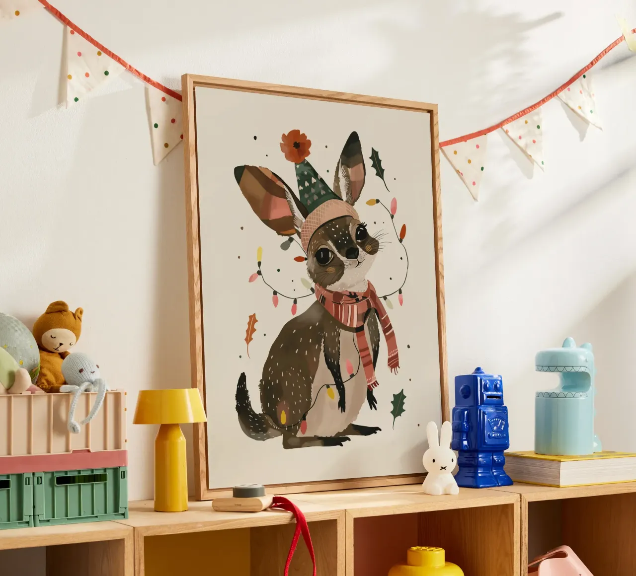 Festive Joey plexiglass da ArtsySesta