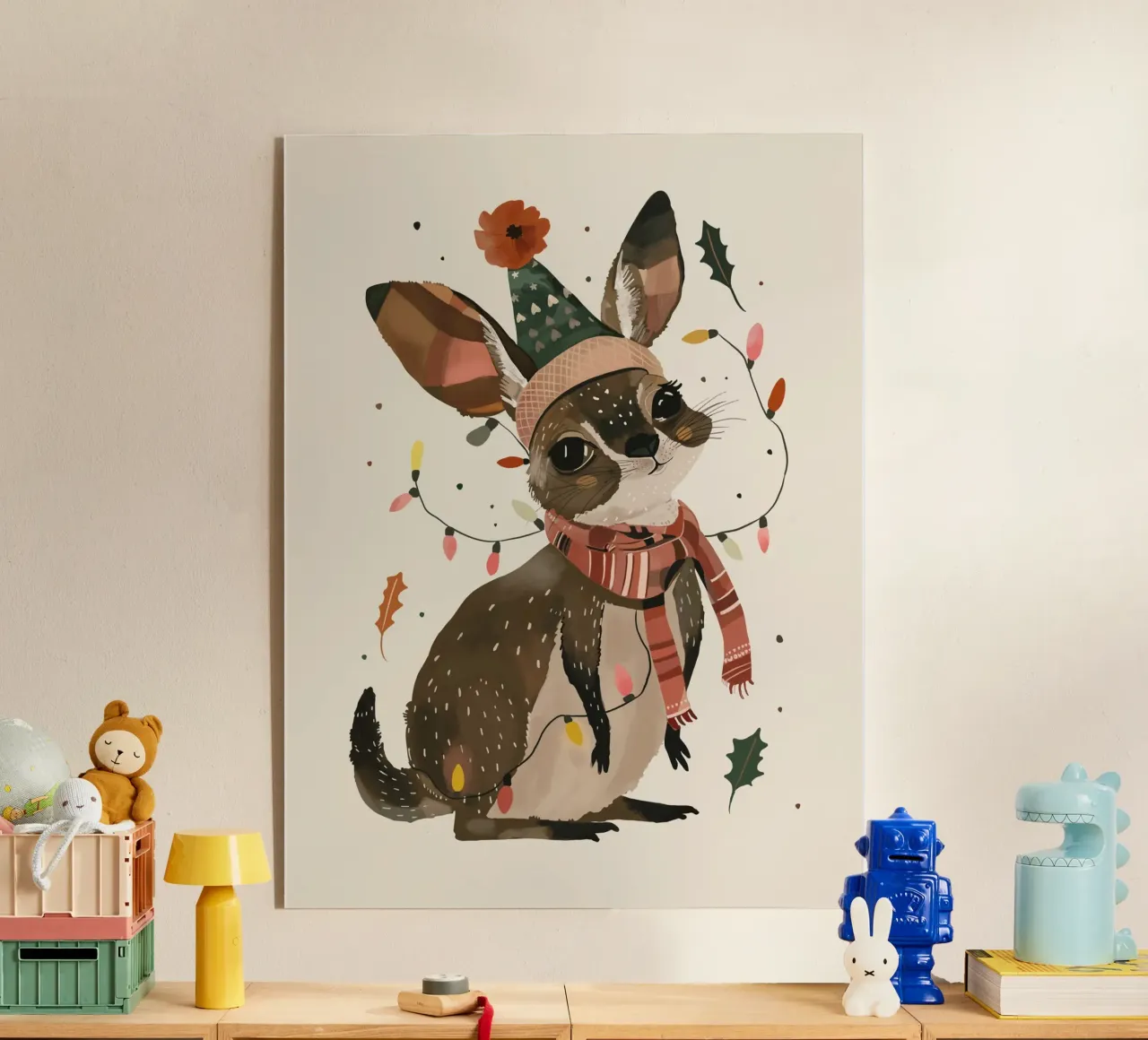 Festive Joey plexiglass da ArtsySesta