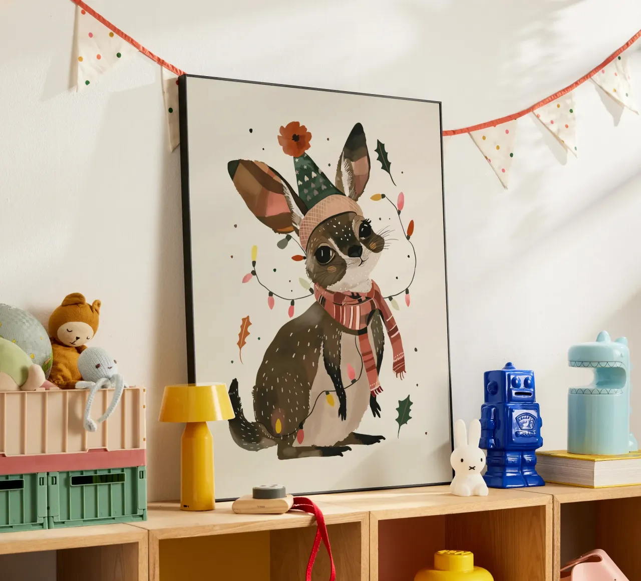 Festive Joey alluminio dibond da ArtsySesta