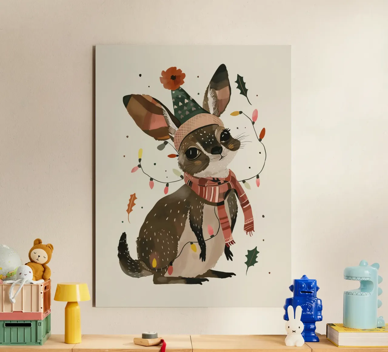 Festive Joey alluminio dibond da ArtsySesta