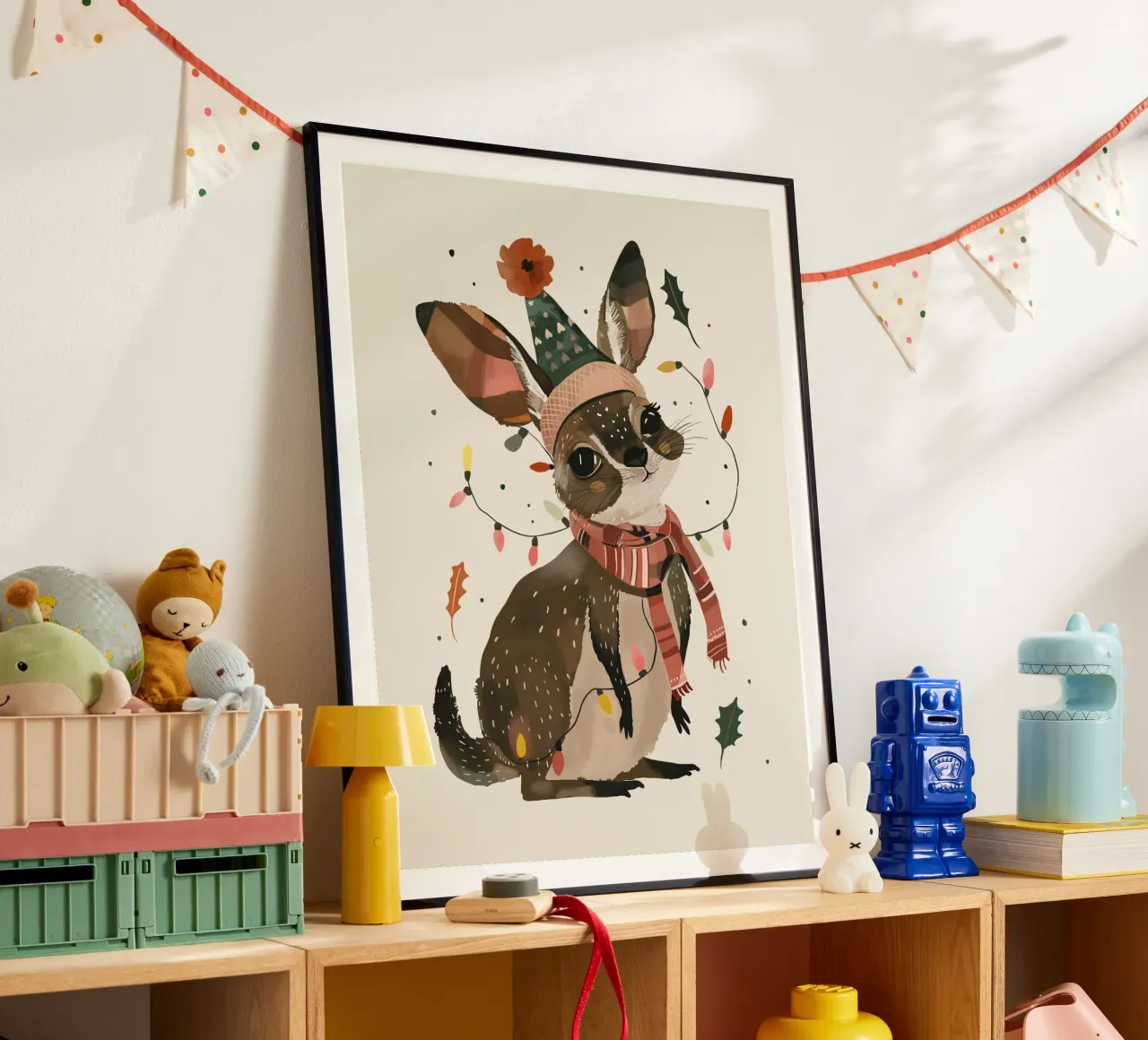 Festive Joey carta hahnemühle da ArtsySesta