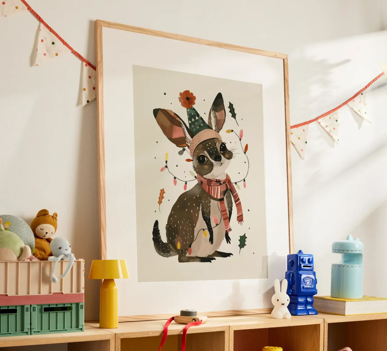 Festive Joey carta hahnemühle da ArtsySesta