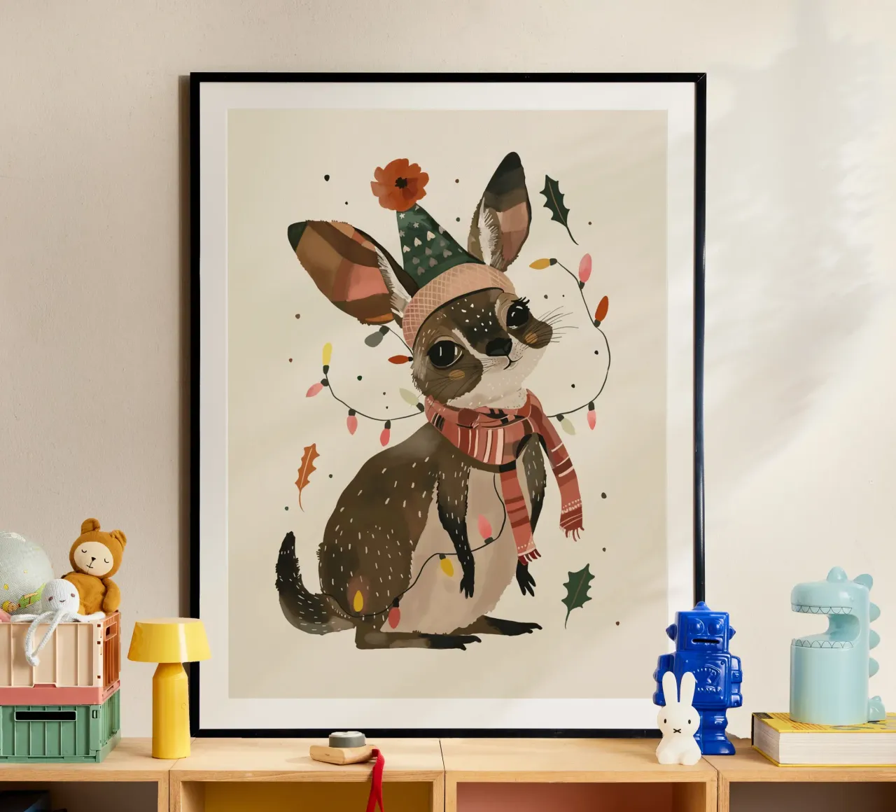 Festive Joey carta hahnemühle da ArtsySesta