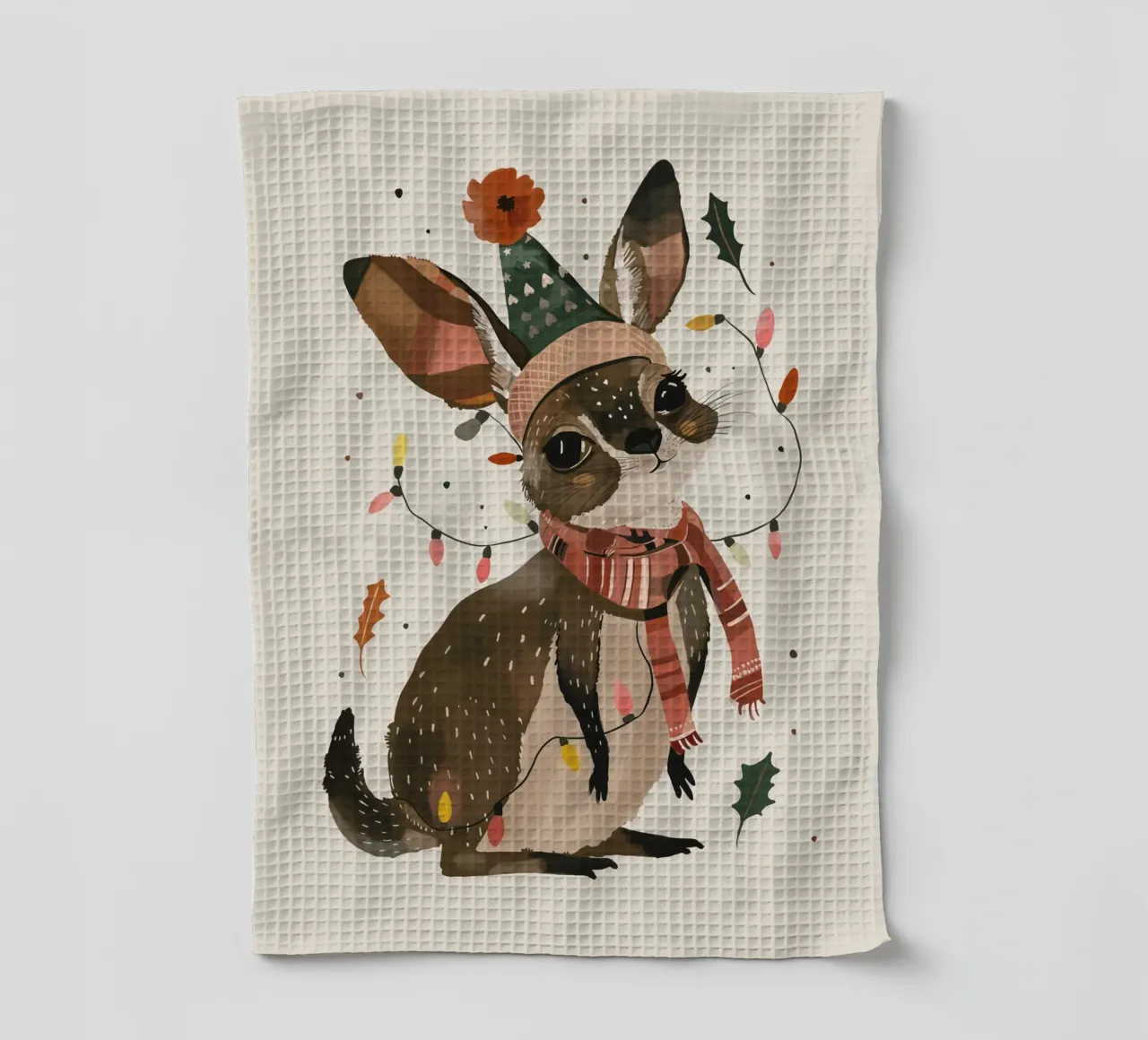 Festive Joey canovaccio da cucina da ArtsySesta