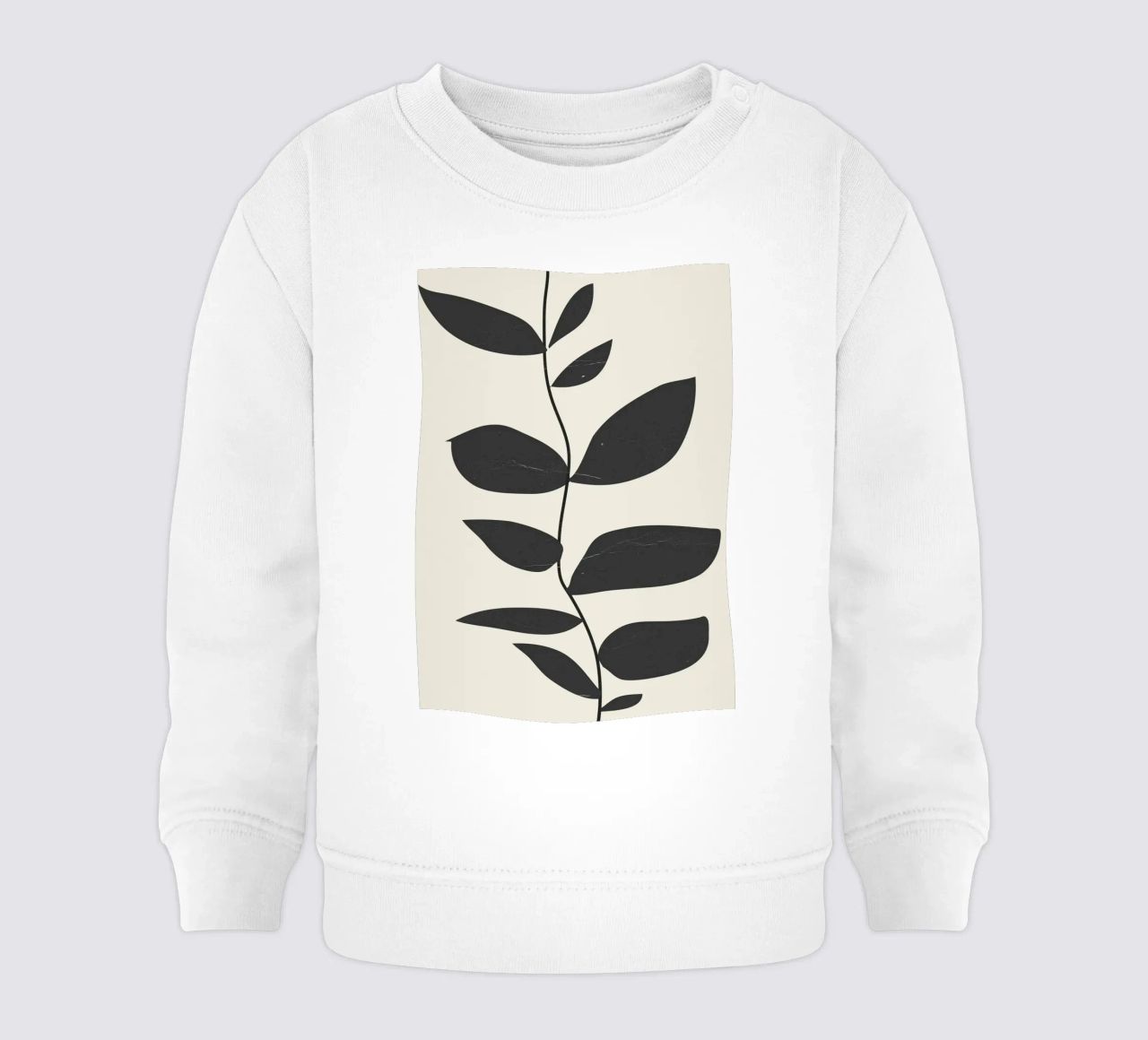 impianto minimo felpa neonato da ThingDesign