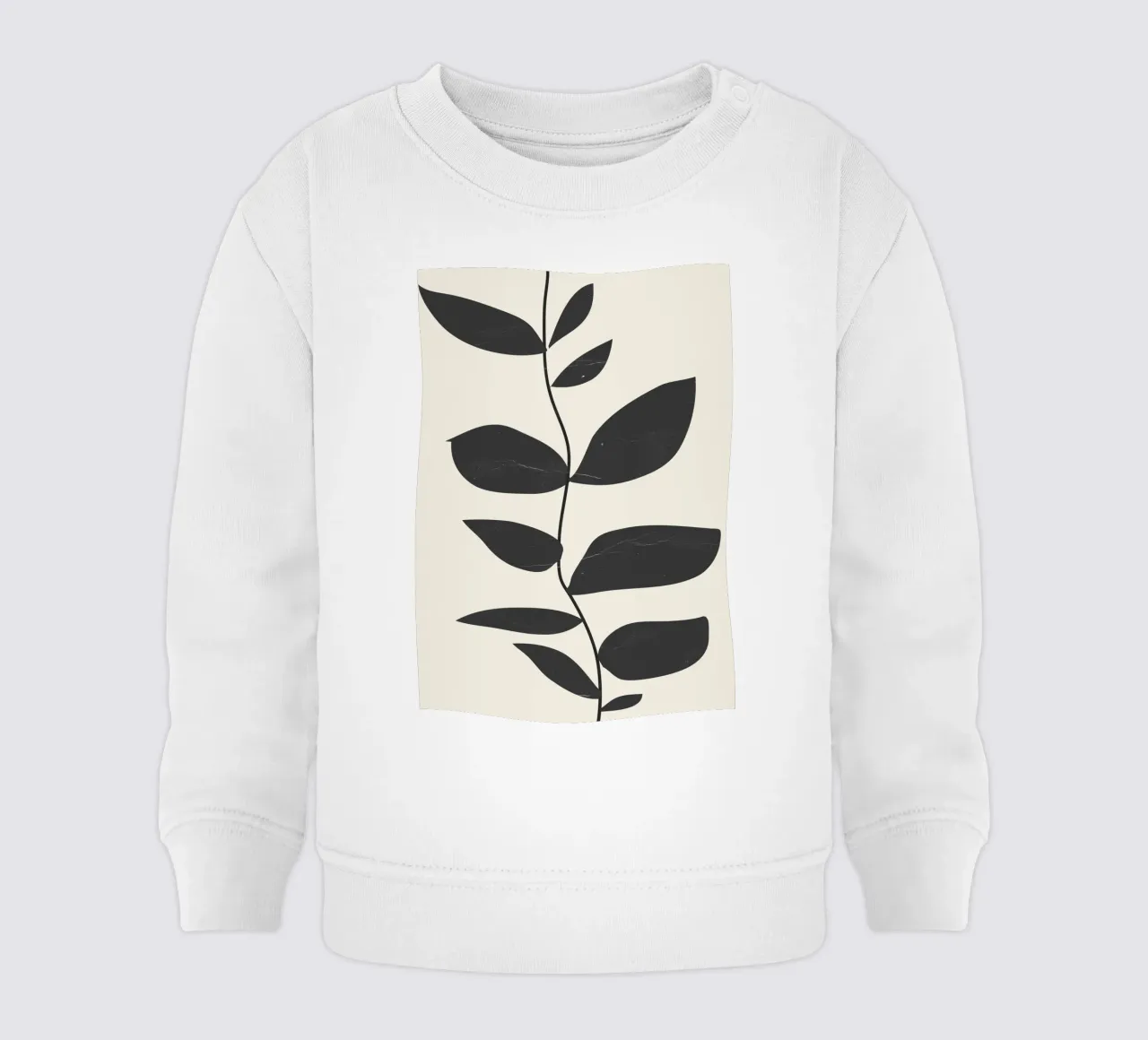 impianto minimo felpa neonato da ThingDesign