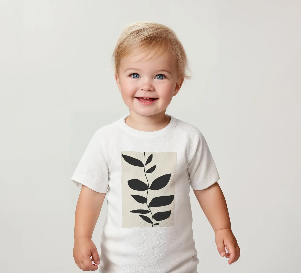planta mínima camiseta de bebé de ThingDesign