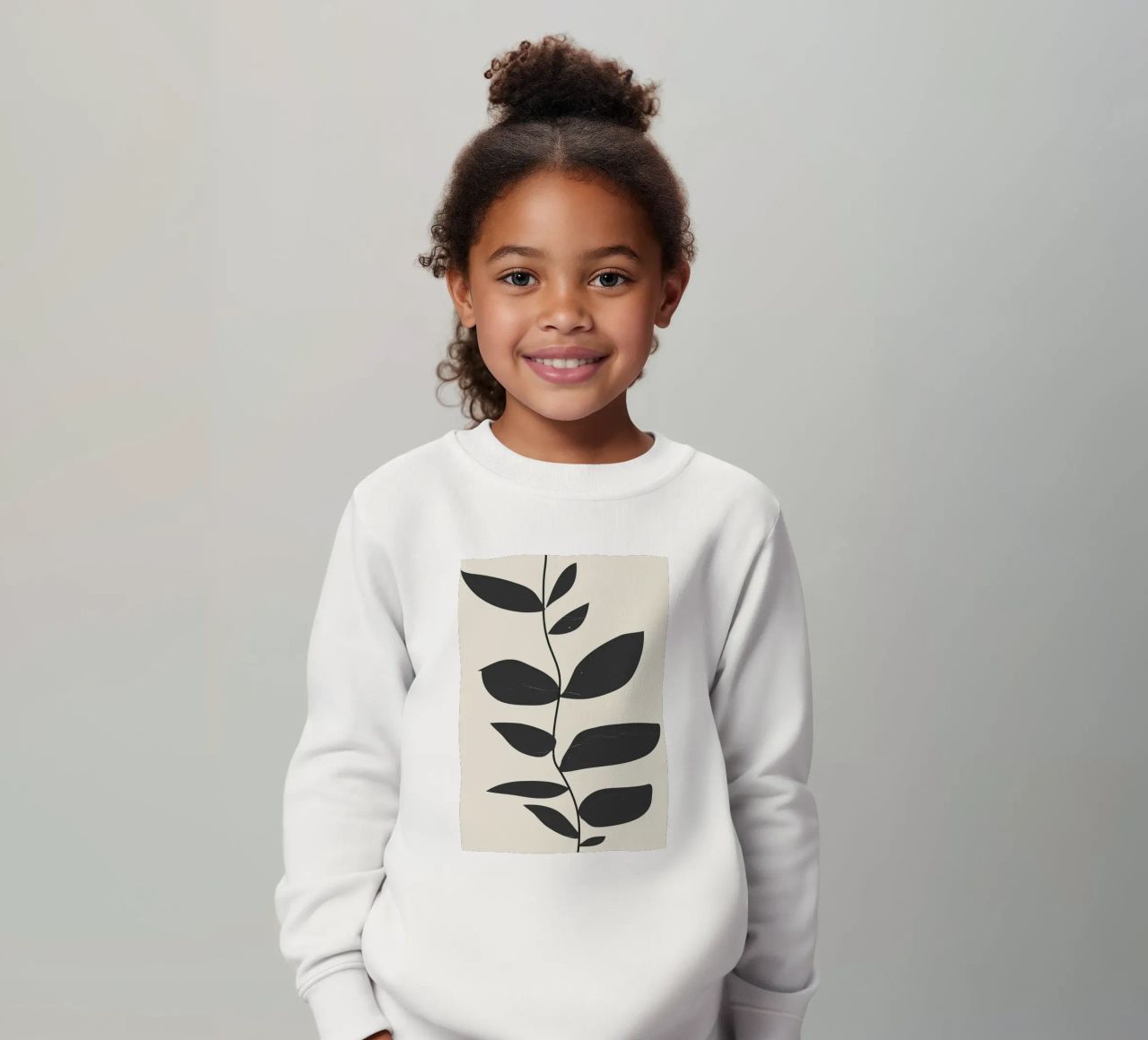 impianto minimo felpa bambino da ThingDesign