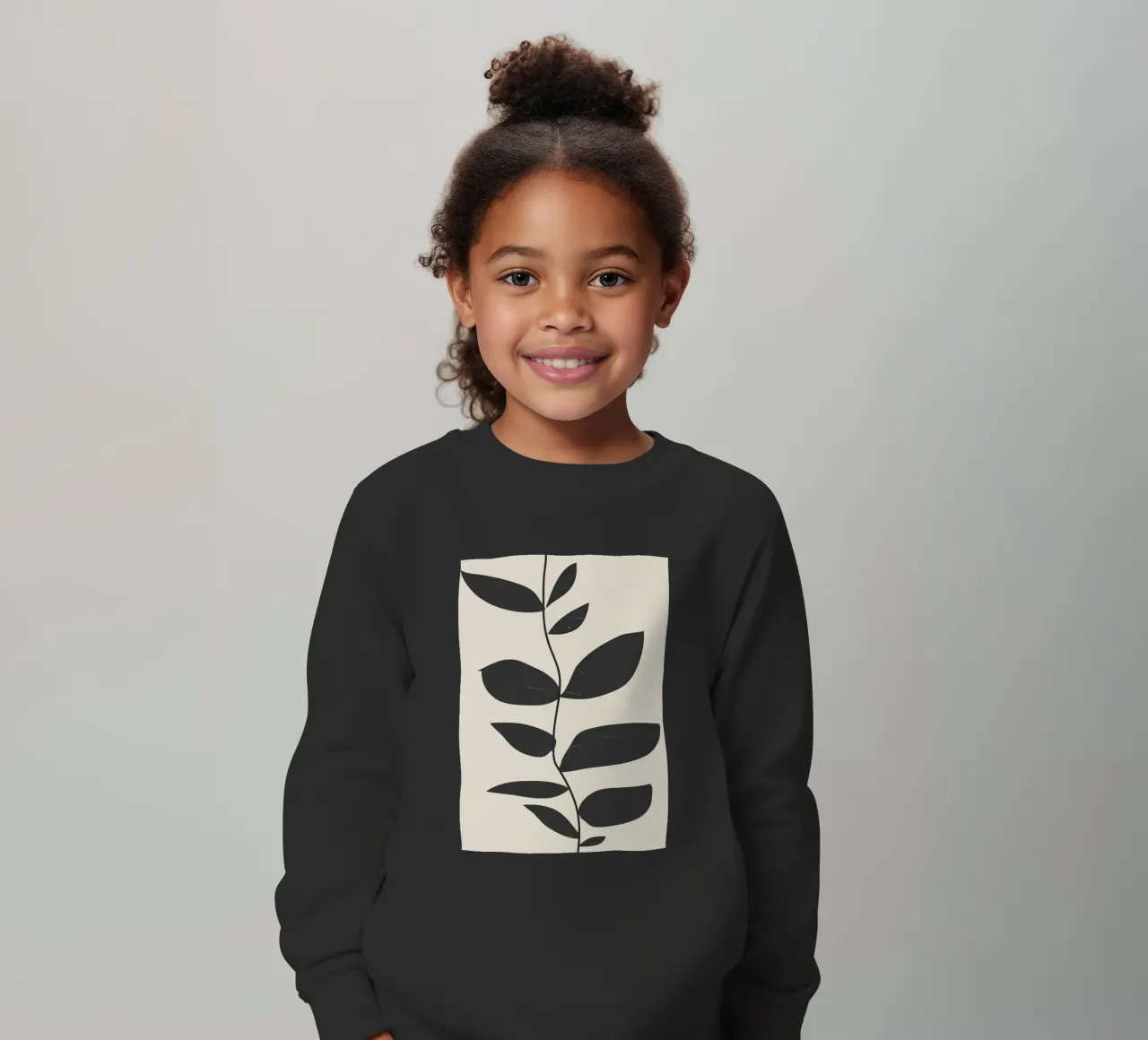 impianto minimo felpa bambino da ThingDesign