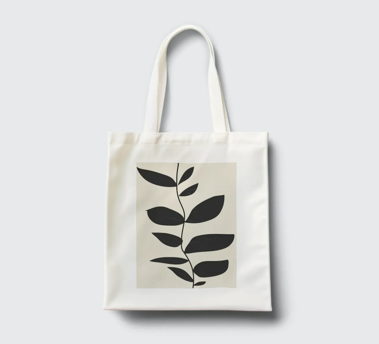 impianto minimo borsa in juta da ThingDesign