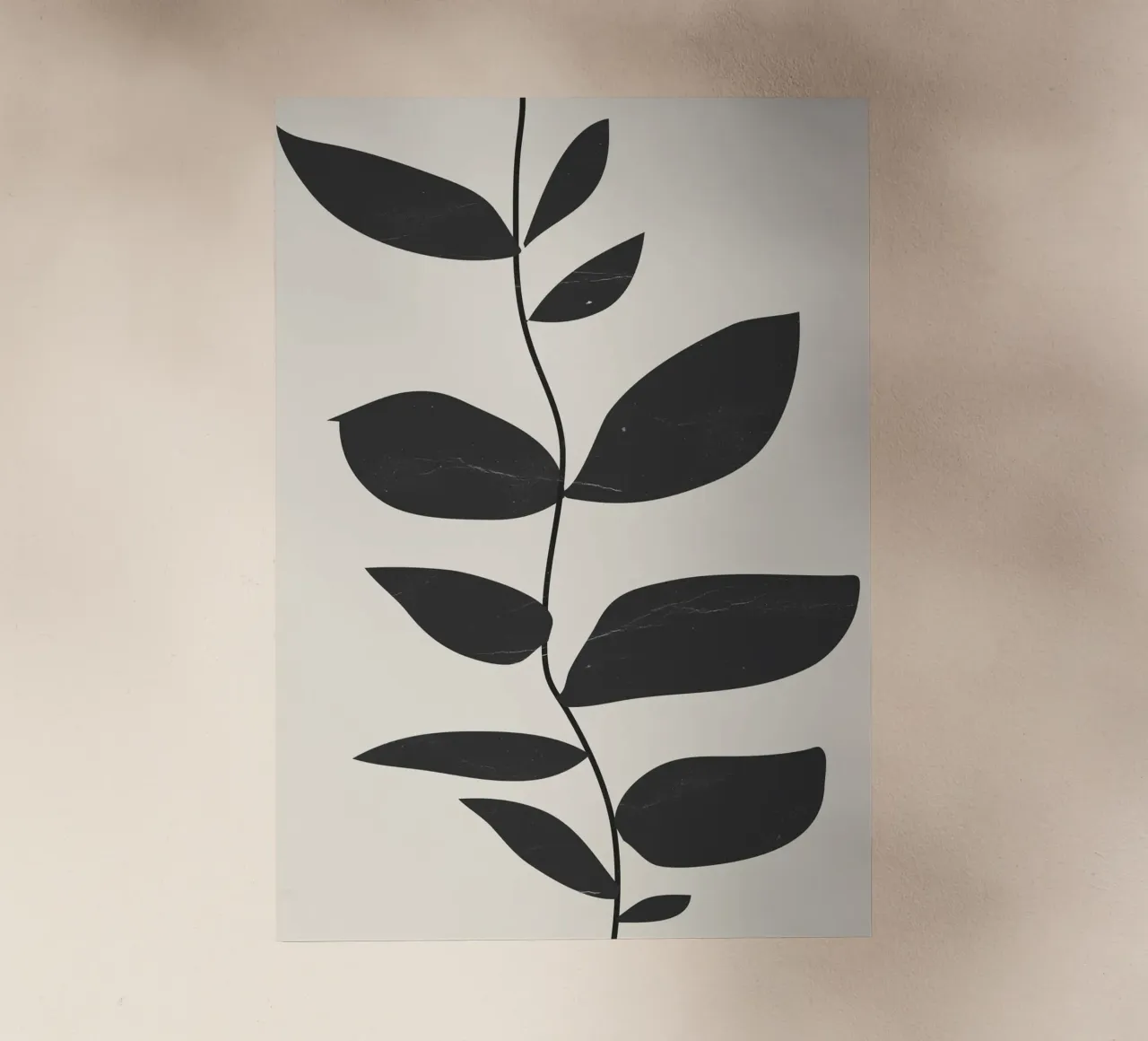 planta mínima lámina retroiluminada de ThingDesign