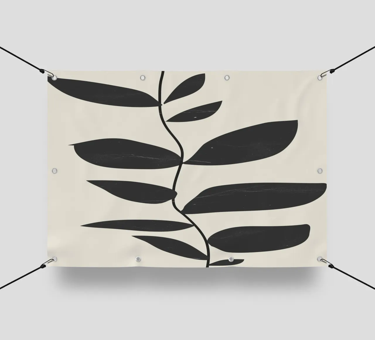 impianto minimo telo in pvc da ThingDesign