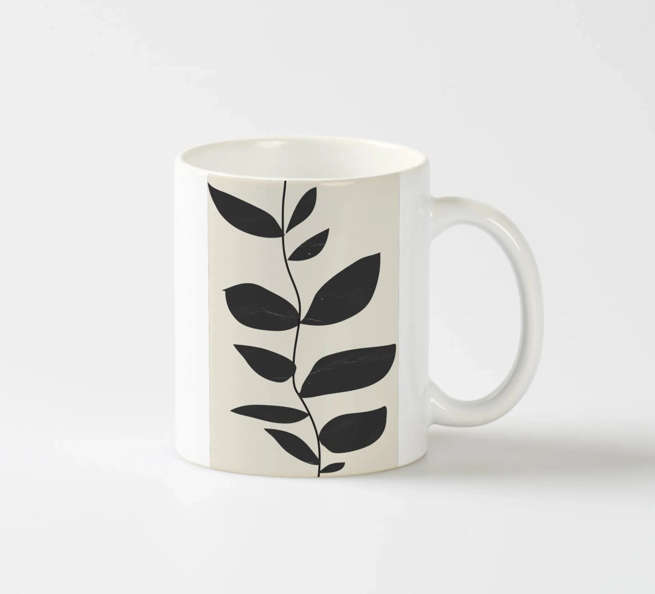 impianto minimo tazza in ceramica da ThingDesign
