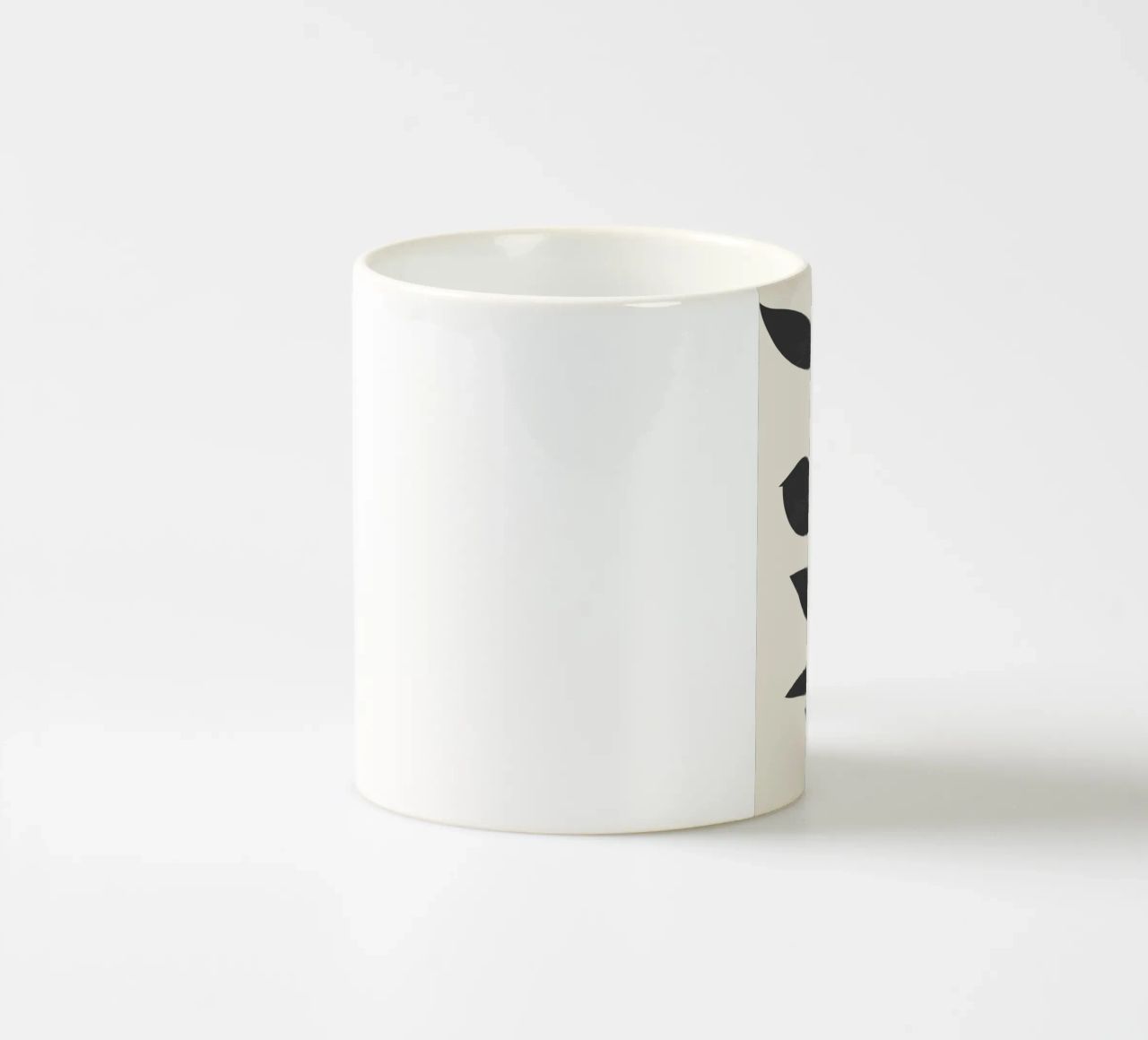 impianto minimo tazza in ceramica da ThingDesign