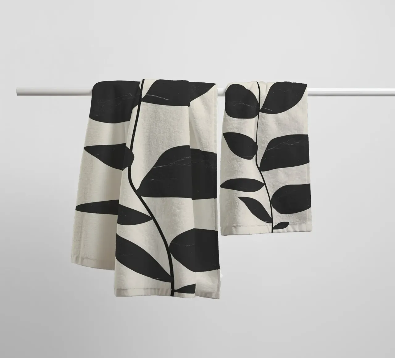 impianto minimo asciugamano da bagno da ThingDesign