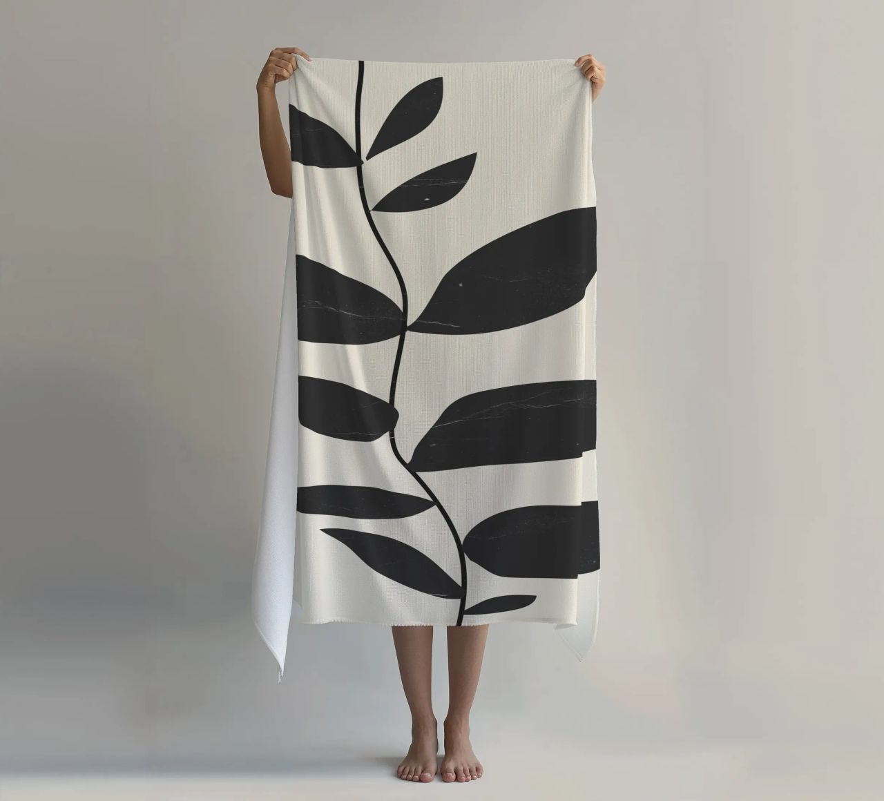 impianto minimo telo mare da ThingDesign