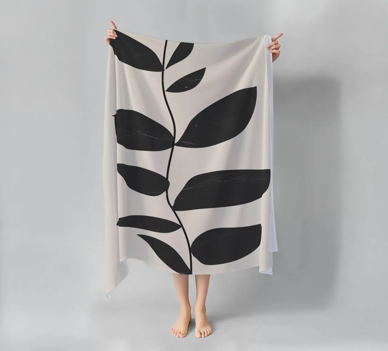 impianto minimo telo mare da ThingDesign