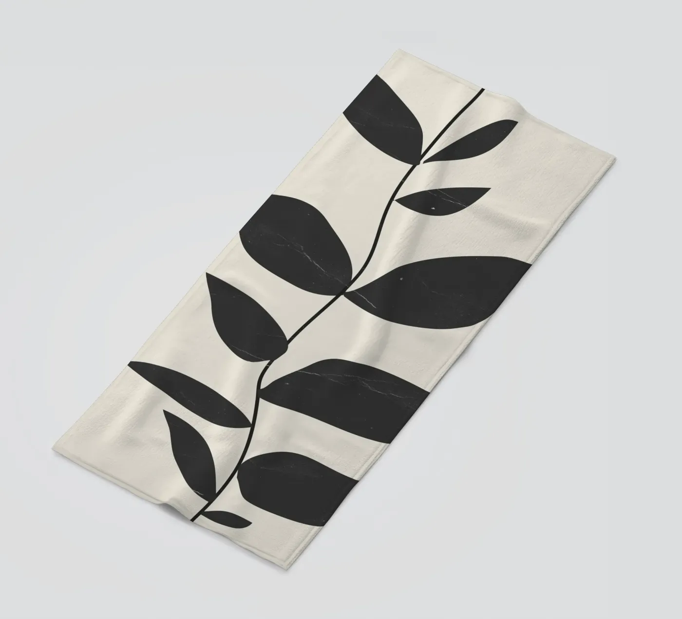 impianto minimo telo mare da ThingDesign