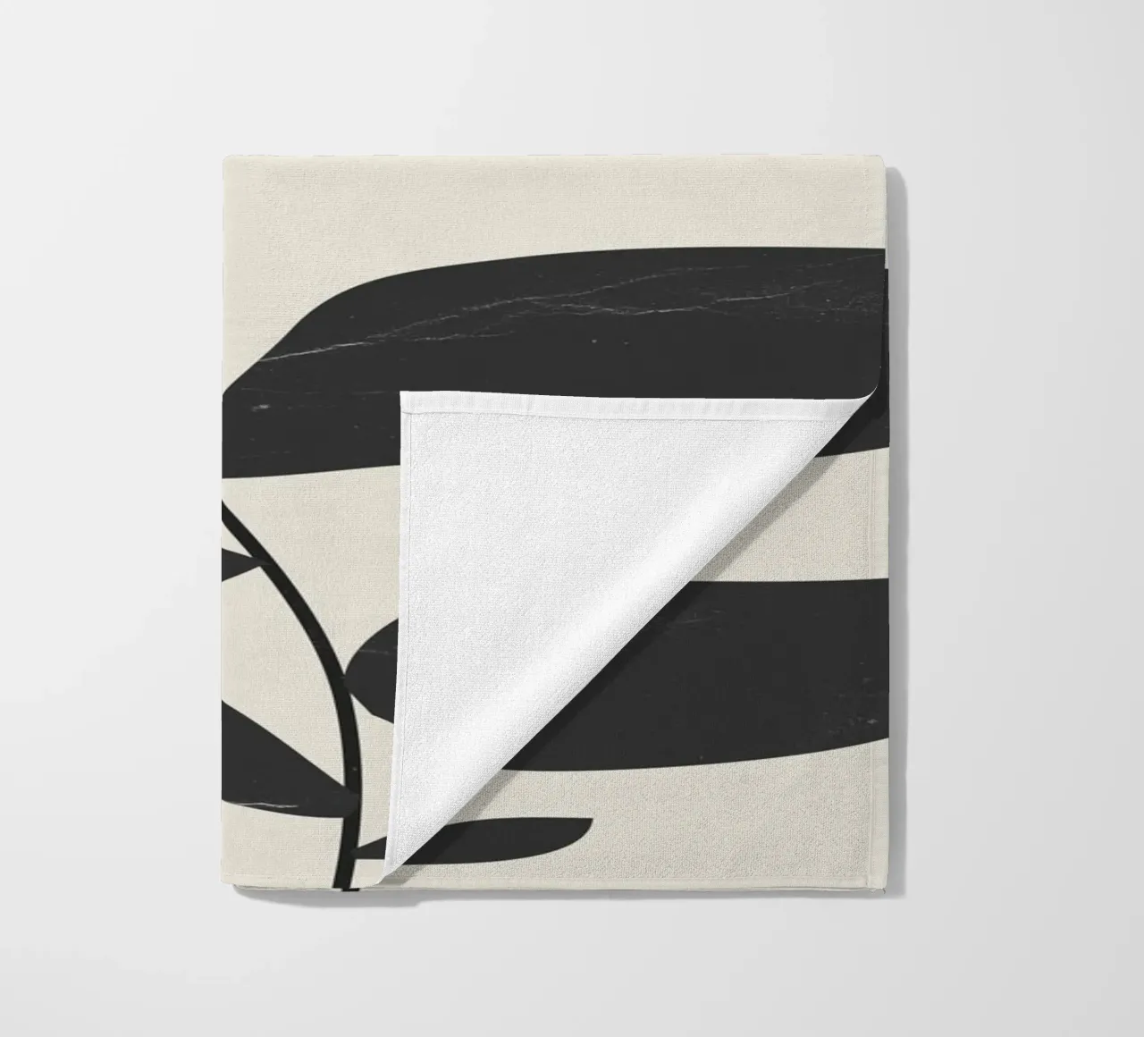 impianto minimo telo mare da ThingDesign