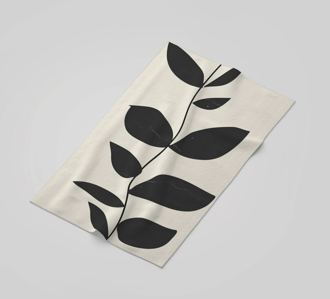 impianto minimo telo mare da ThingDesign