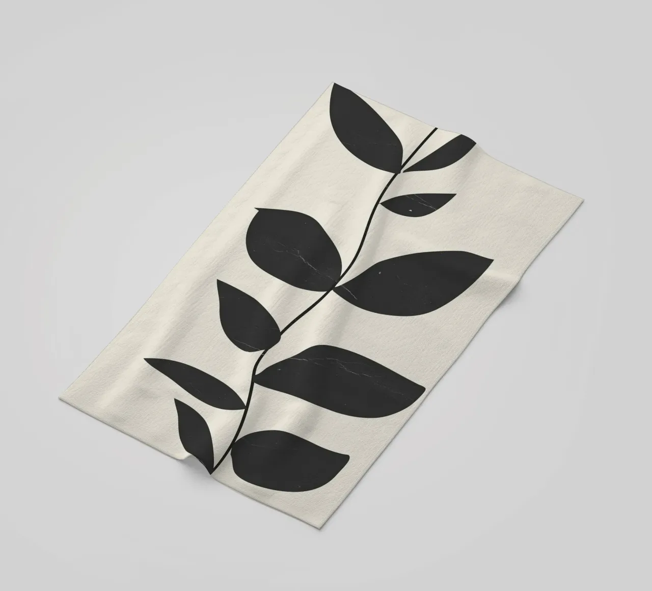 impianto minimo telo mare da ThingDesign