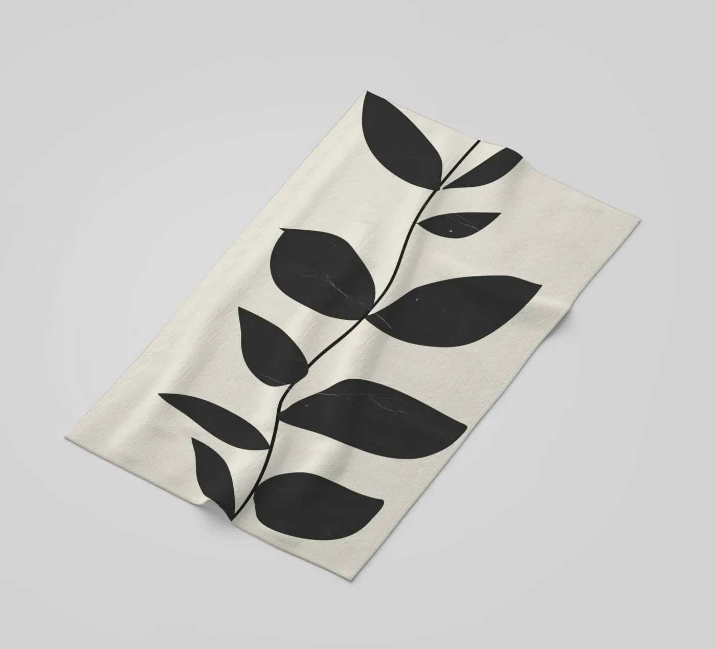 impianto minimo telo mare da ThingDesign