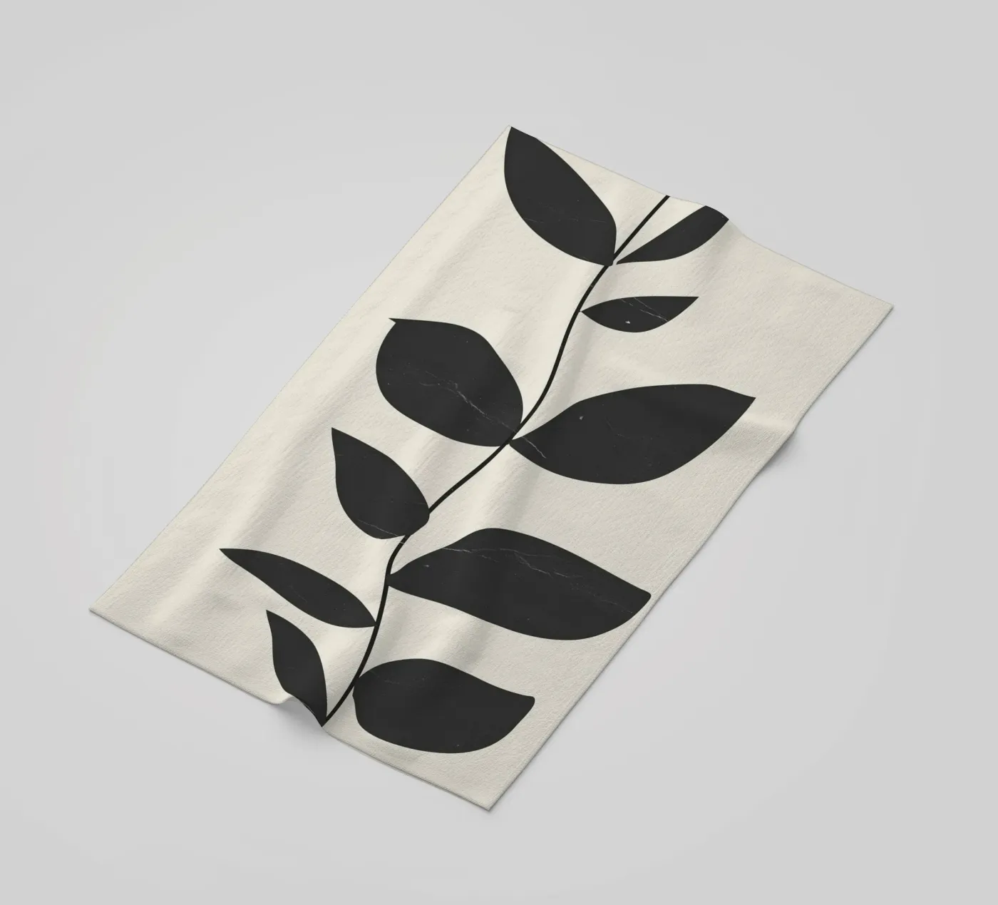 impianto minimo telo mare da ThingDesign