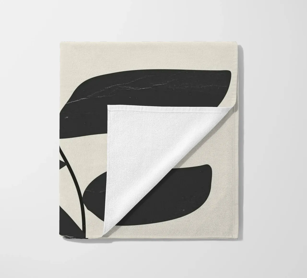 impianto minimo telo mare da ThingDesign