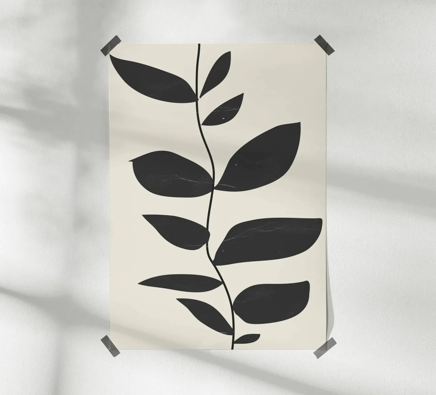 impianto minimo poster da ThingDesign