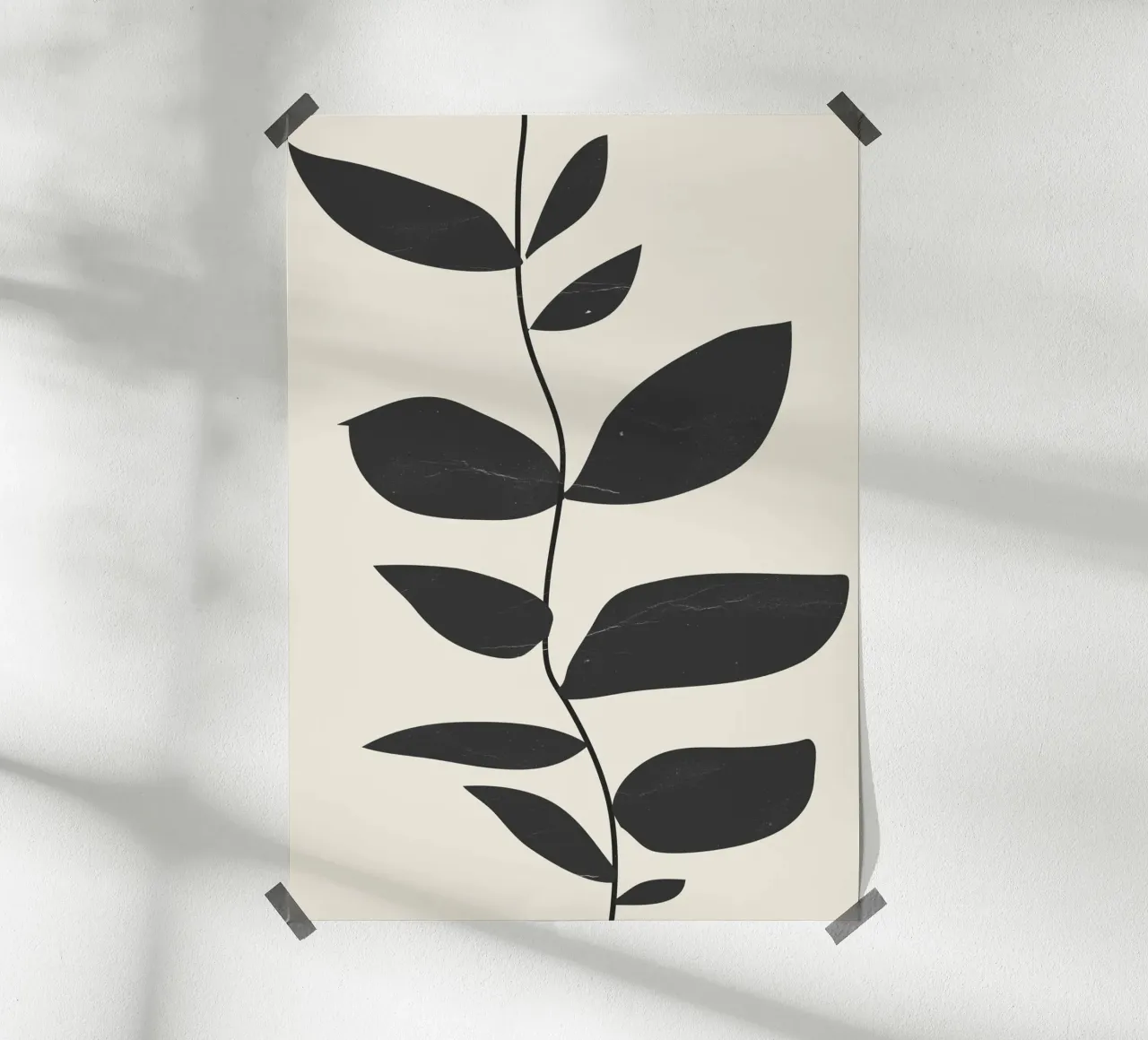 impianto minimo poster da ThingDesign