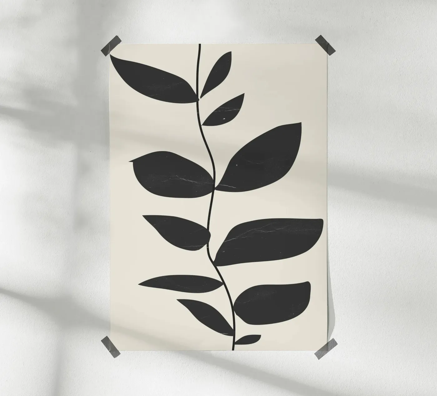 impianto minimo poster da ThingDesign