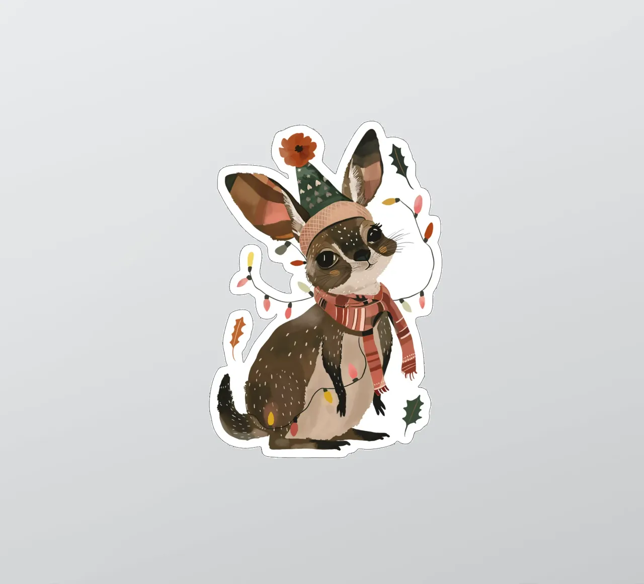 Festlicher Joey-Aufkleber, Kleidung Sticker von ArtsySesta