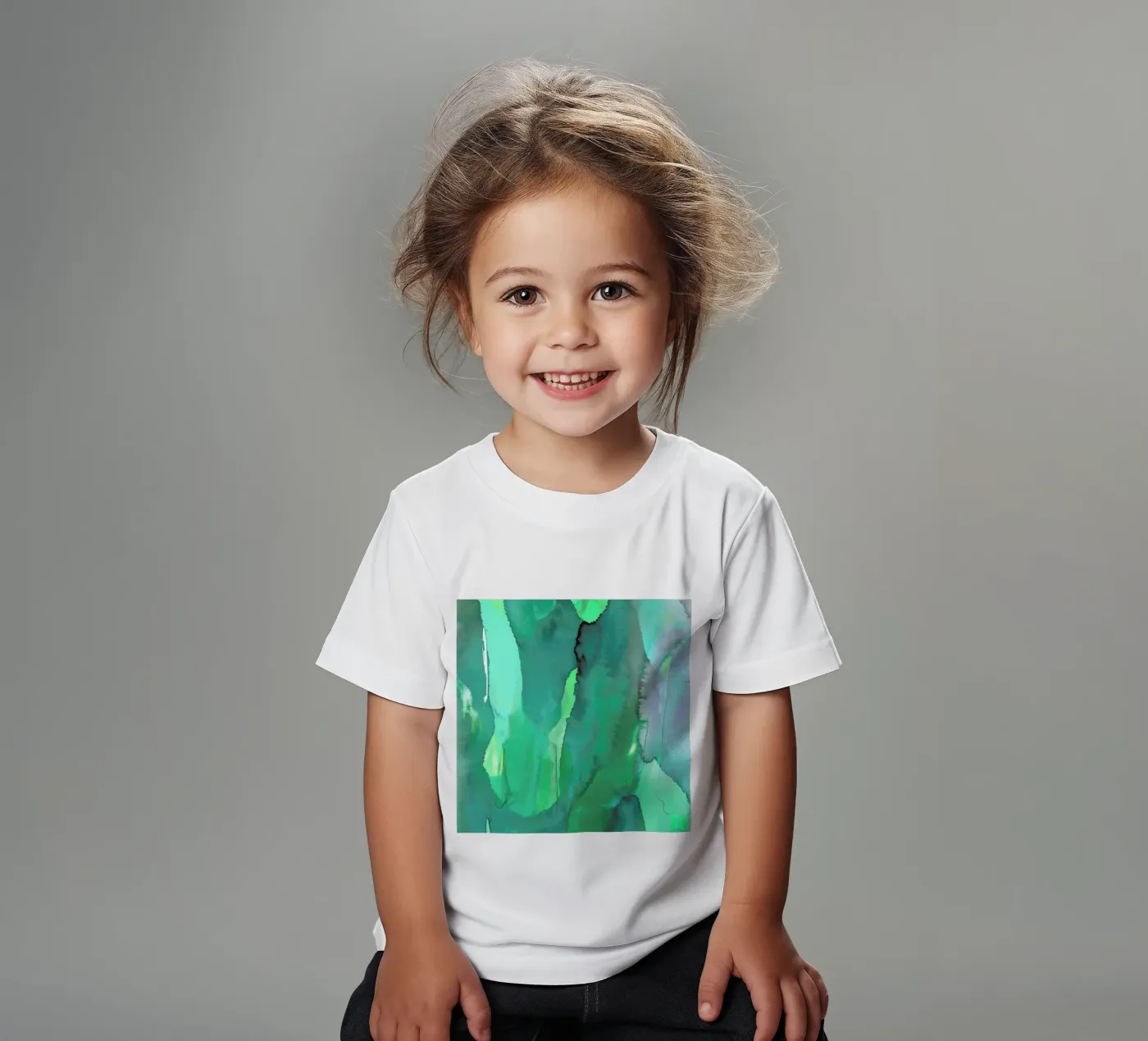 Caribbean t-shirt bambini da Amy Sia