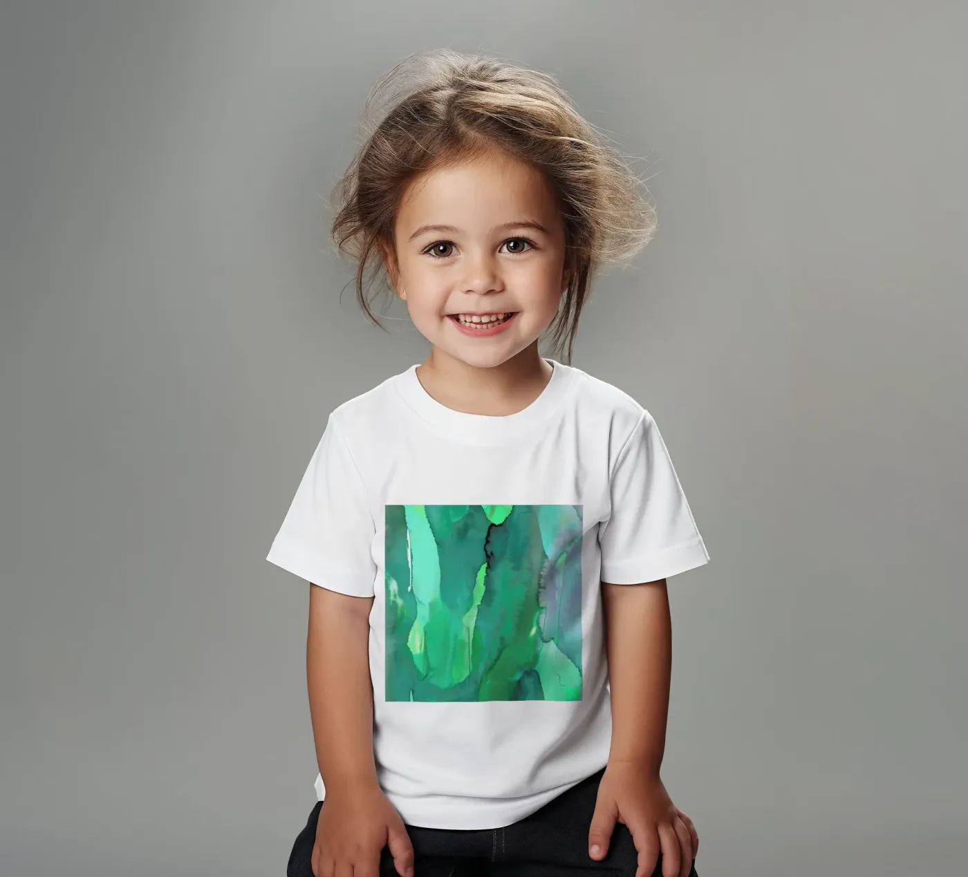 Caribbean t-shirt bambini da Amy Sia