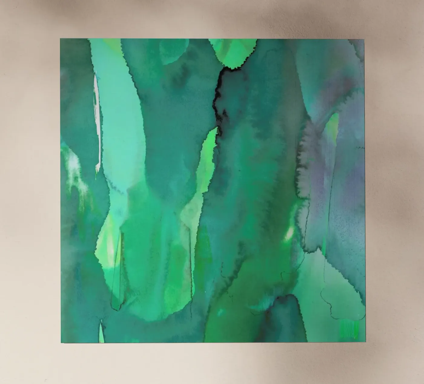 Caribbean pellicola backlit da Amy Sia