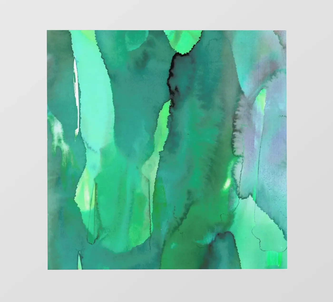 Caribbean pellicola backlit da Amy Sia