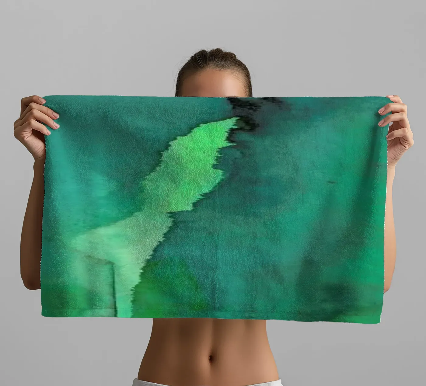 Caribbean badhanddoek van Amy Sia