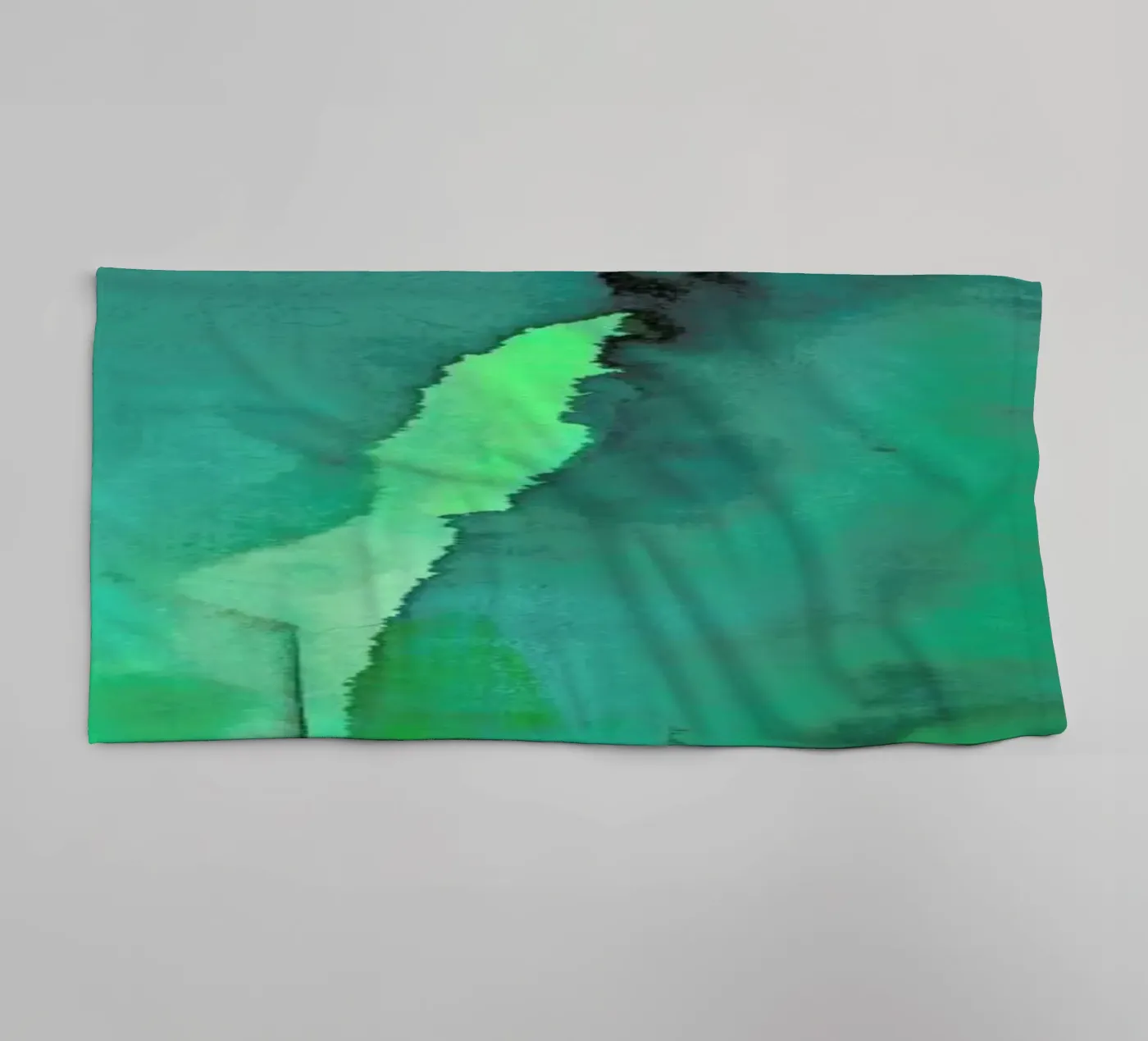 Caribbean badhanddoek van Amy Sia