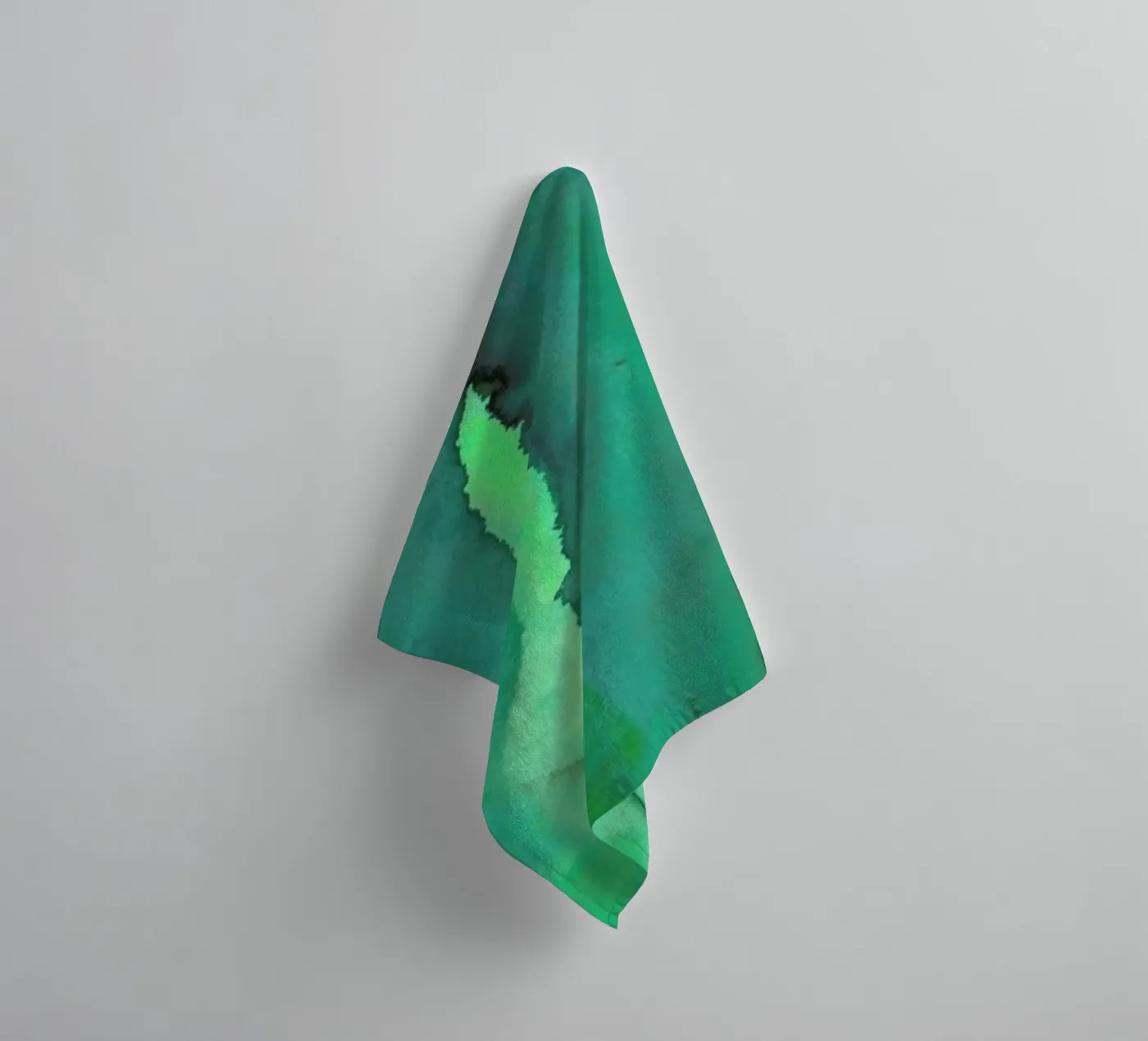 Caribbean badhanddoek van Amy Sia