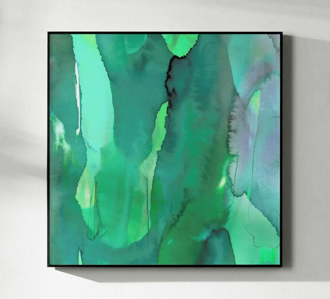 Caribbean plexiglass da Amy Sia