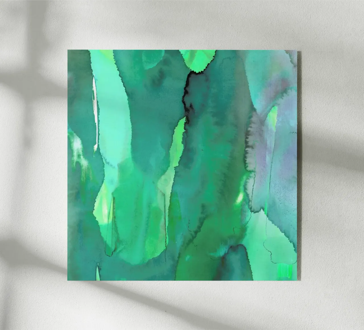 Caribbean plexiglas de Amy Sia