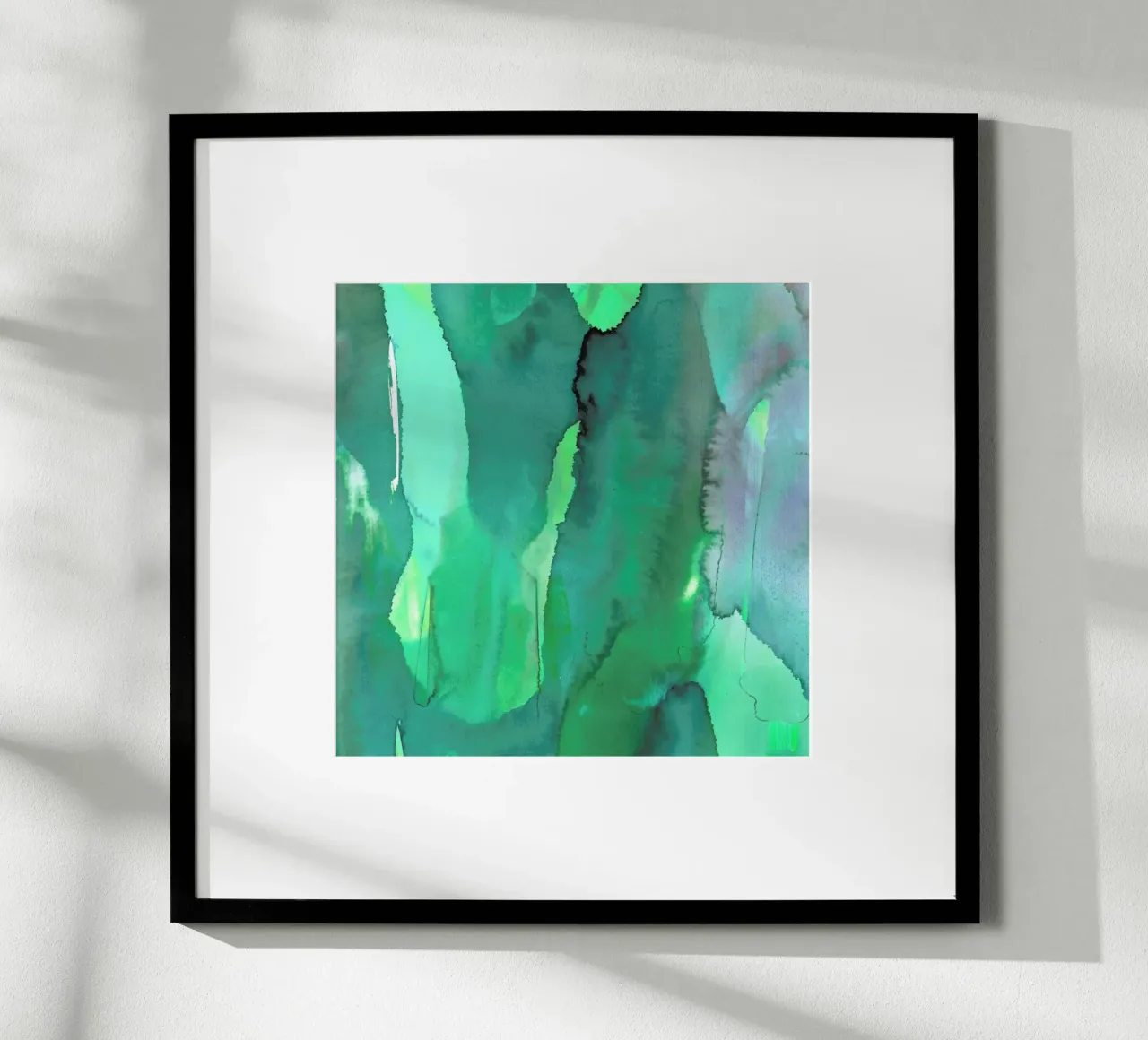 Caribbean poster da Amy Sia