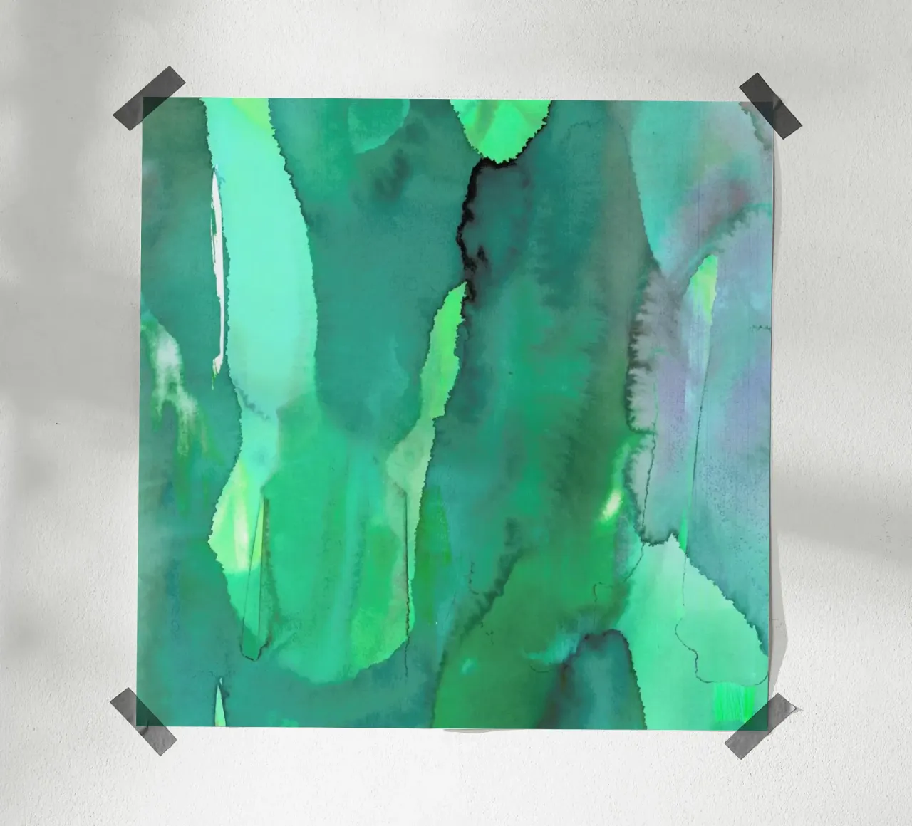 Caribbean poster da Amy Sia