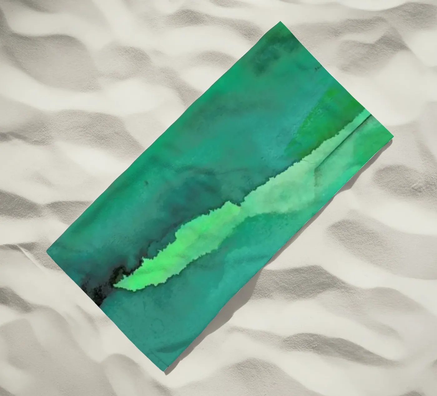 Caribbean serviette de plage de Amy Sia