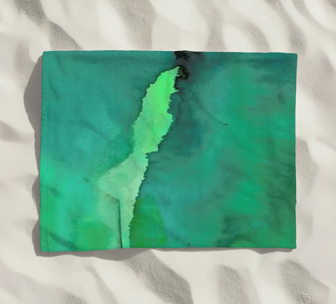 Caribbean serviette de plage de Amy Sia