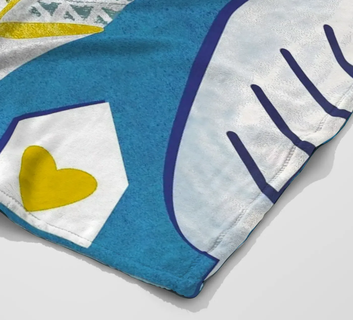 Magic Mountain fleecedeken van Catherine Aguilar