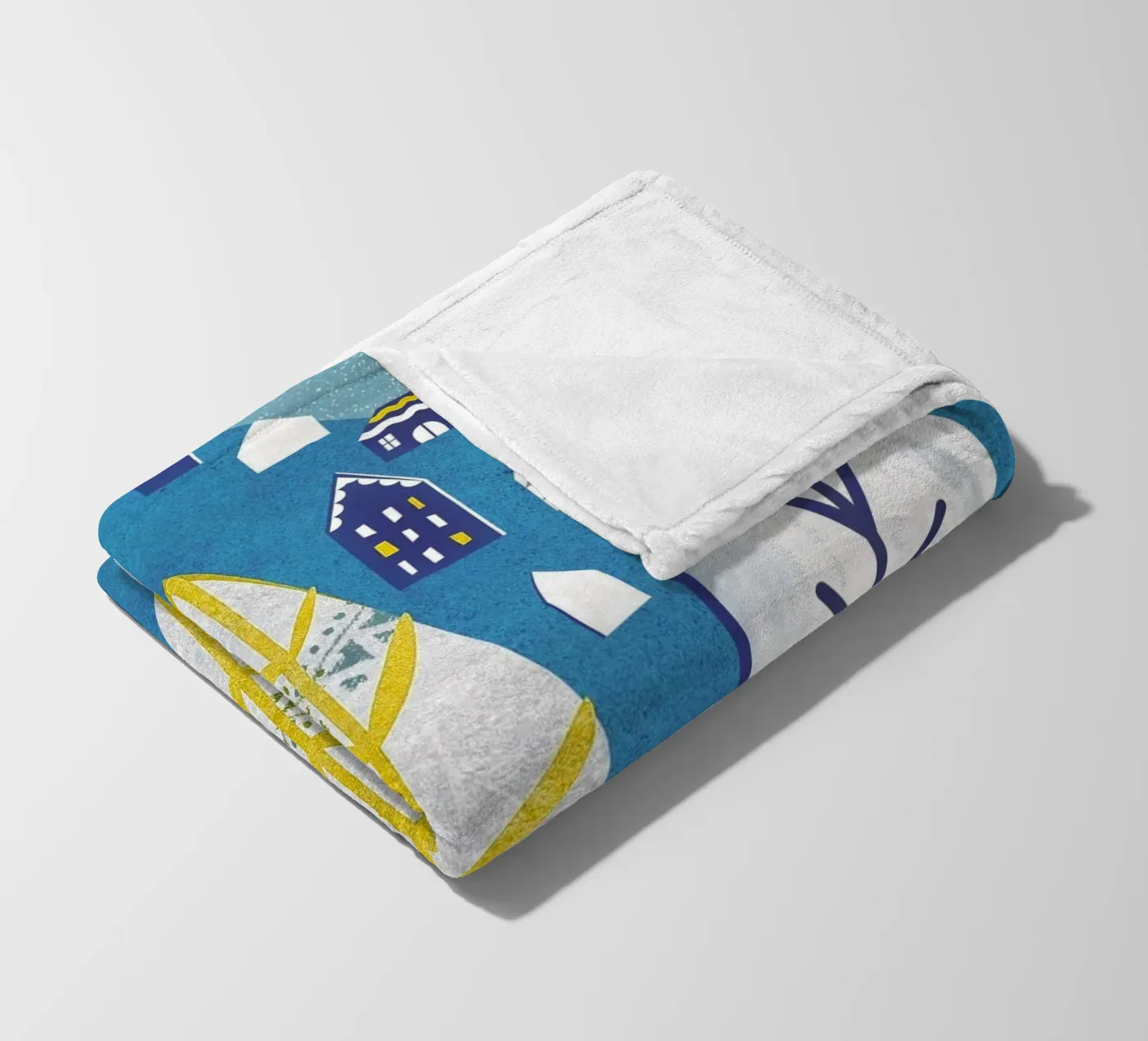 Magic Mountain fleecedeken van Catherine Aguilar