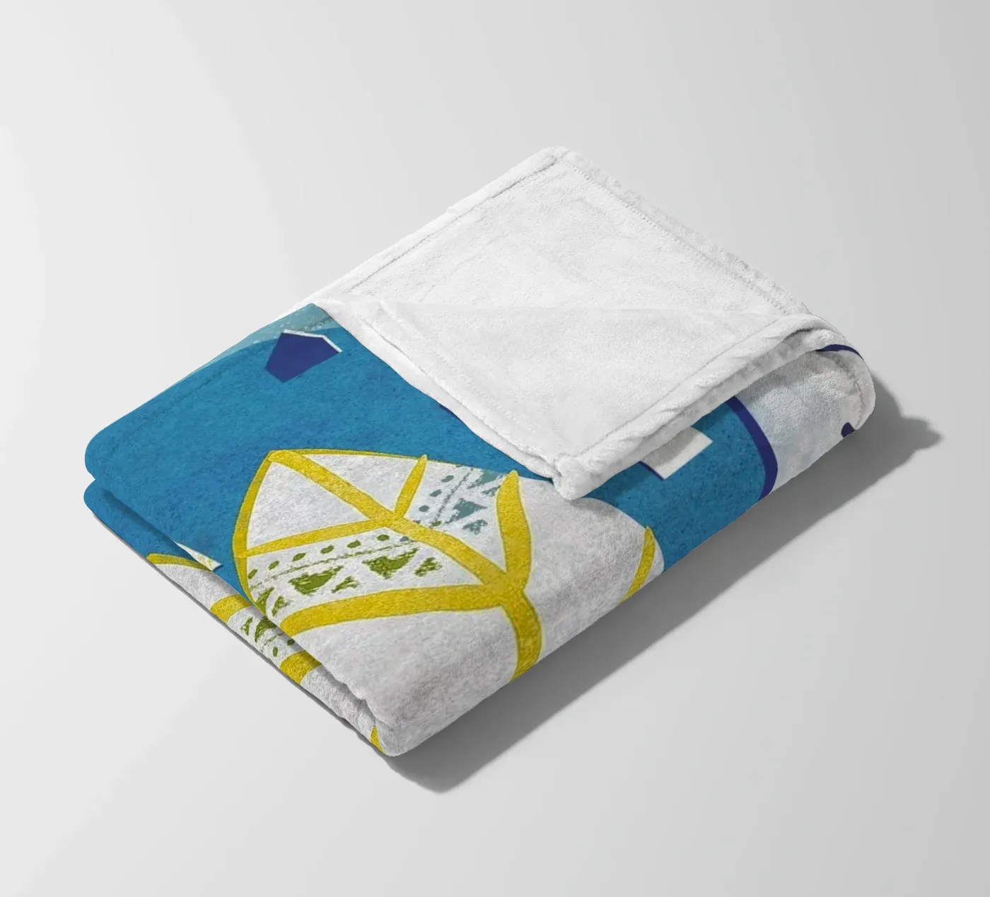 Magic Mountain fleecedeken van Catherine Aguilar