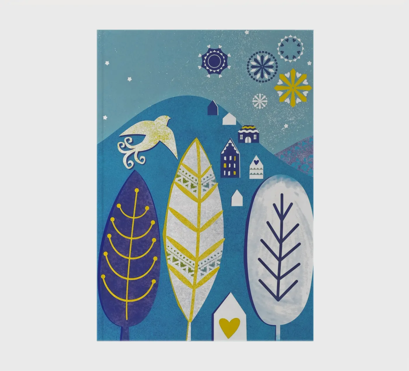 Magic Mountain notebook by Catherine Aguilar